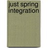 Just Spring Integration door Madhusudhan Konda