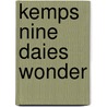 Kemps Nine Daies Wonder door Dyce Alexander 1798-1869