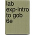 Lab Exp-Intro To Gob 6E