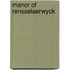 Manor Of Rensselaerwyck