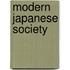 Modern Japanese Society