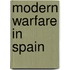 Modern Warfare In Spain