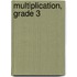 Multiplication, Grade 3