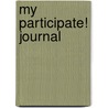 My Participate! Journal door Penny Fuller