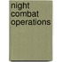 Night Combat Operations