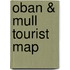 Oban & Mull Tourist Map