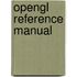 Opengl Reference Manual