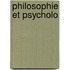 Philosophie Et Psycholo