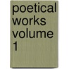 Poetical Works Volume 1 door MacDonald George MacDonald