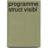 Programme Struct Visibl door Francois Jacob