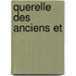 Querelle Des Anciens Et