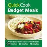 Quick Cook Budget Meals by Jo McAuley
