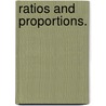 Ratios And Proportions. door Natalie Berestovsky