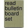 Read Bulletin Board Set door Carson-Dellosa Publishing