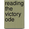 Reading the Victory Ode by Peter Ag[cs