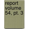 Report Volume 54, Pt. 3 door New York State Museum