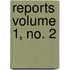 Reports Volume 1, No. 2