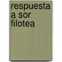 Respuesta a Sor Filotea