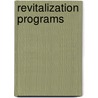 Revitalization Programs by United States Government