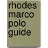 Rhodes Marco Polo Guide