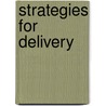 Strategies For Delivery door Pei-Sze Ng