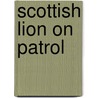 Scottish Lion on Patrol door W. Kemsley