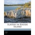 Slavery in Rhode Island