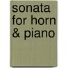 Sonata for Horn & Piano door Bernhard Heiden