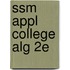 Ssm Appl College Alg 2E