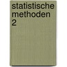 Statistische Methoden 2 door Lothar Sachs