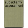 Subsidiarity Assessment by Great Britain: Parliament: House of Lords: European Union Committee