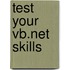 Test Your Vb.Net Skills