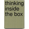 Thinking Inside The Box door Louis Saha