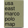Usa East Marco Polo Map door Marco Polo
