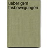 Ueber Gem Thsbewegungen door Carl Georg Lange