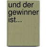 Und der Gewinner ist... by Matthias Strobel