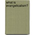 What is Evangelicalism?