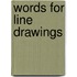 Words for Line Drawings