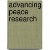 Advancing Peace Research door J. David Singer