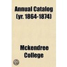 Annual Catalog Volume 33 door Reed College