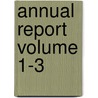Annual Report Volume 1-3 door Public Service Commission of Washington
