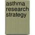 Asthma Research Strategy