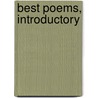 Best Poems, Introductory door McGraw-Hill -Jamestown Education