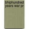 Bhiphundred Years War Pr by Ba Curry Anne