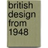 British Design from 1948