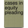 Cases in Equity Pleading door C. C 1826 Langdell