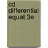 Cd Differential Equat 3E