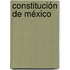 Constitución de México