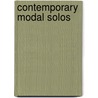 Contemporary Modal Solos by Milton Weinstein