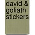David & Goliath Stickers